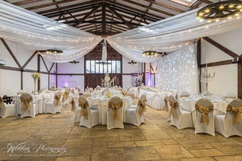 The Granary head table