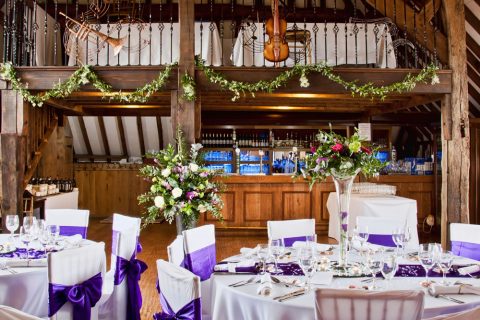 Wedding Breakfast In The Tudor Barn By FitzGerald Photographic Wedding Breakfast In The Tudor Barn By FitzGerald Photographic