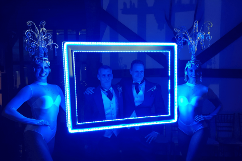 Glowing Photo Frames Glowing Photo Frames