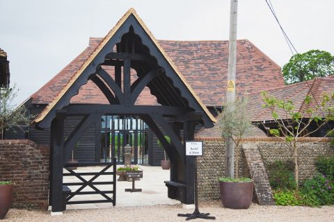 Outside The Venue By FitzGerald Photographic