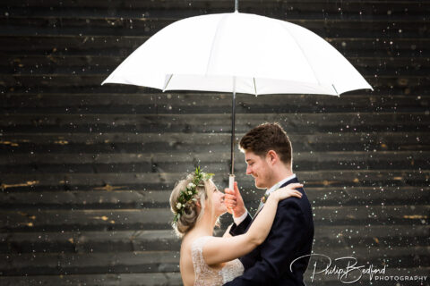Embracing the Rain on Your Wedding Day