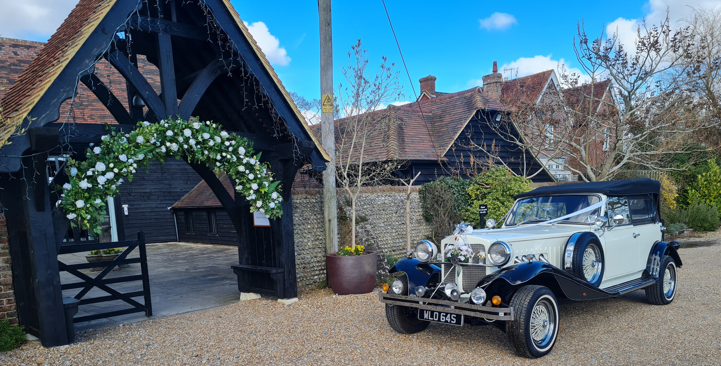 Car Image at Blackstock Country Estate