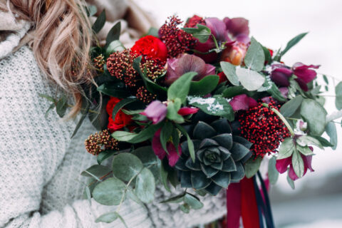 Winter,Bridal,Bouquet,the,Bride's,Bouquet,2020,,Winter,Wedding