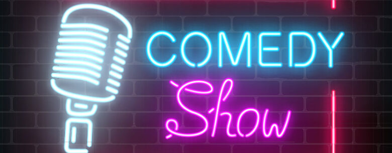 Comedy Night1 780X305 at Blackstock Country Estate