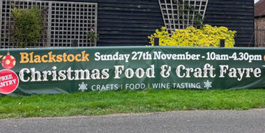 Fayre6 380X191 at Blackstock Country Estate