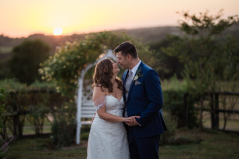 Laura & Barry's Wedding