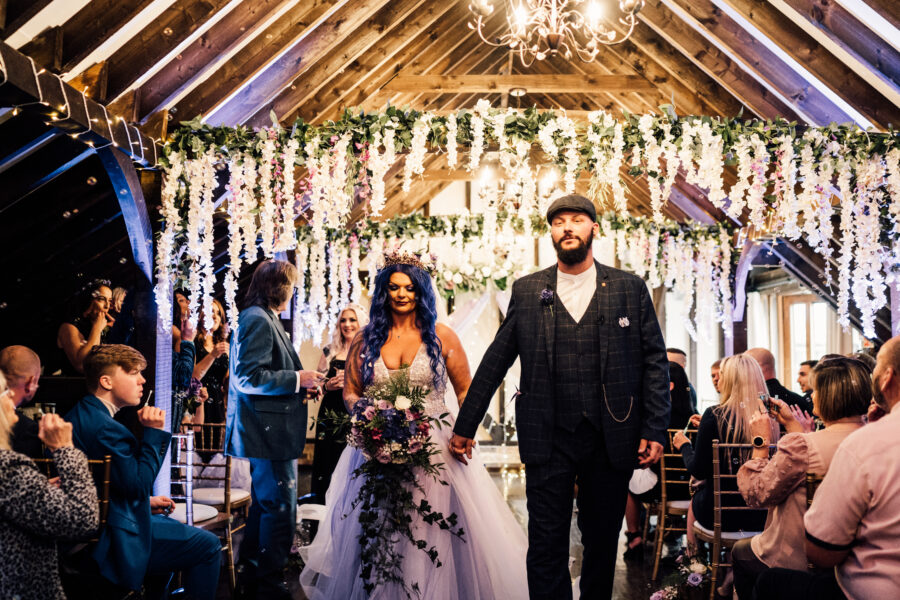 Ceremony 178 900X600 at Blackstock Country Estate