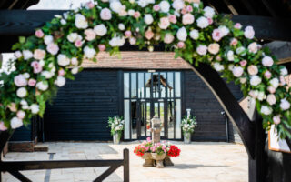 Faye And George Wedding 30 07 22 014 320X200 at Blackstock Country Estate