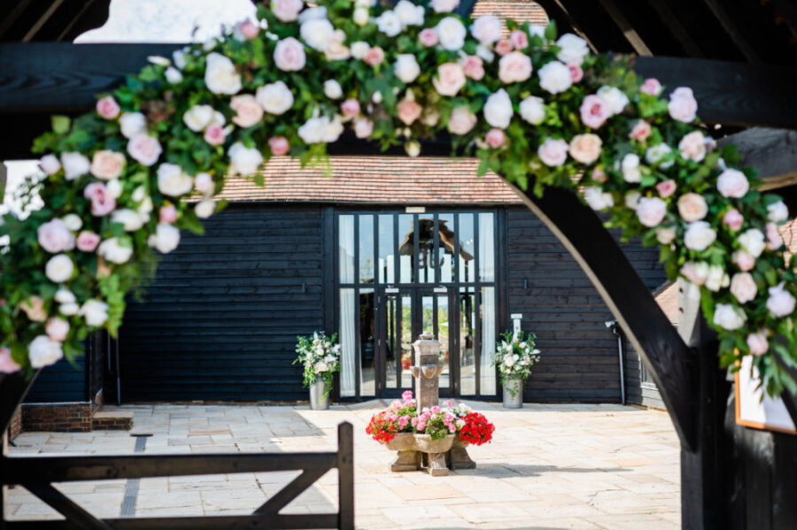 Faye And George Wedding 30 07 22 014 900X599 at Blackstock Country Estate