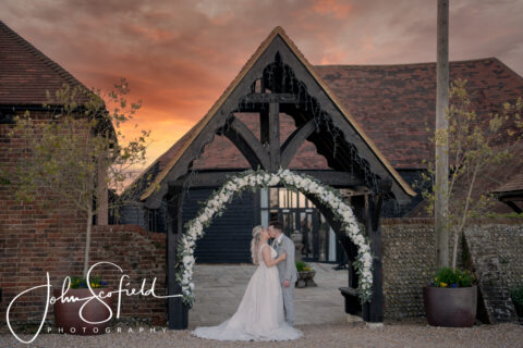 Barn Wedding Venues Near Hastings