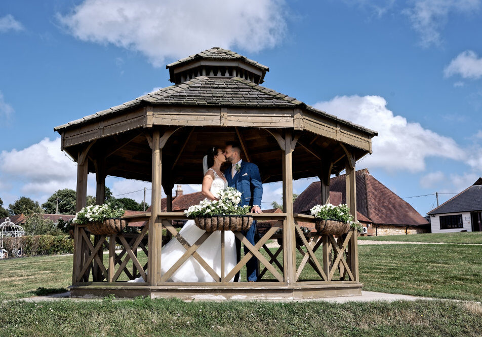 Russ Kat Wedding 0003 952X665 at Blackstock Country Estate