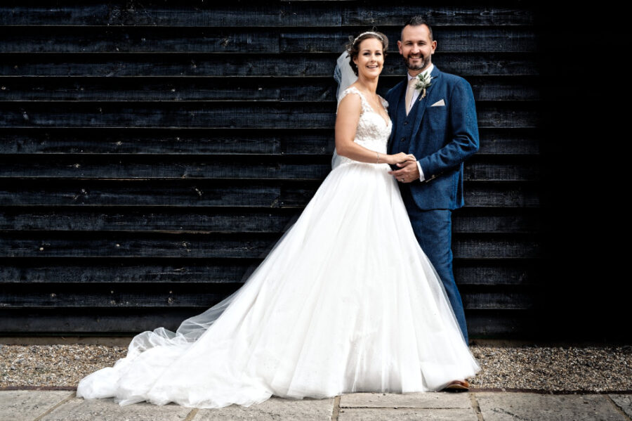 Russ Kat Wedding 0014 900X599 at Blackstock Country Estate