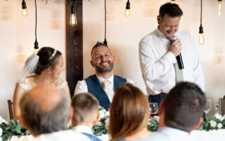Russ Kat Wedding 0806 320X200 at Blackstock Country Estate