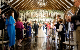 Russ Kat Wedding 2205 320X200 at Blackstock Country Estate