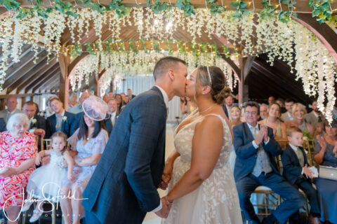 A Barn Wedding Venue in Sussex