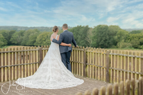 Danielle & Daley's Wedding at Blackstock Country Estate