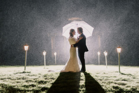 How We Handle Rain on Your Wedding Day