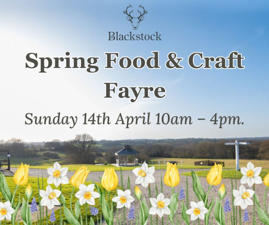 Spring Fayre24 900X754 at Blackstock Country Estate