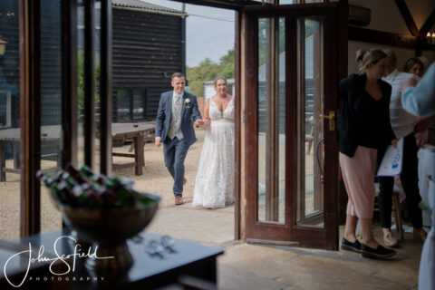 Countryside Wedding Venue in East Sussex