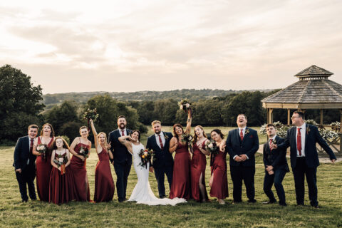 How to plan a twilight summer wedding in sussex