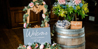 Ellie And Tom Wedding 12 05 23 114 380X191 at Blackstock Country Estate