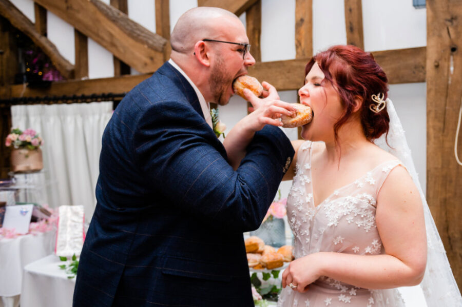 Ellie And Tom Wedding 12 05 23 555 900X599 at Blackstock Country Estate