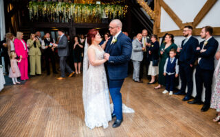 Ellie And Tom Wedding 12 05 23 565 1 320X200 at Blackstock Country Estate