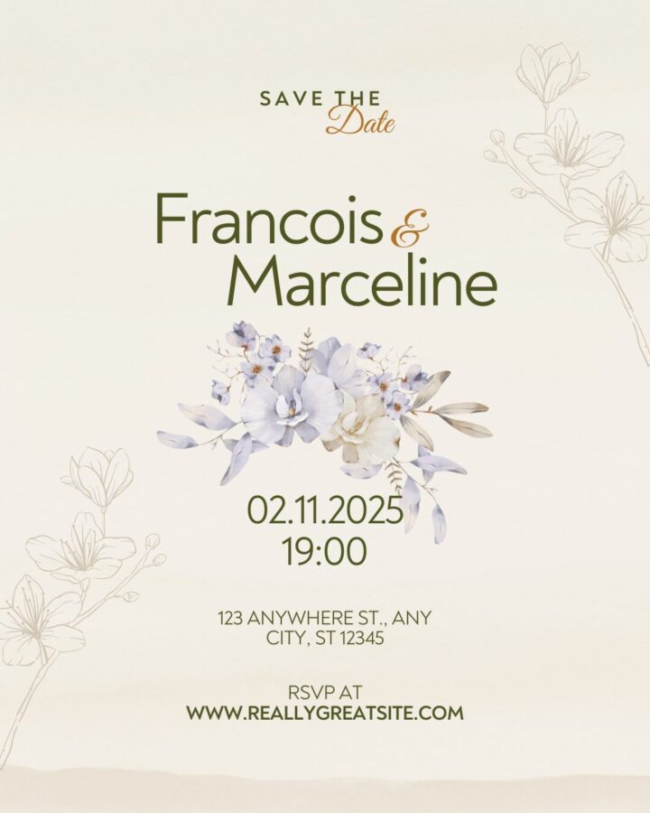 Invite 720X900 at Blackstock Country Estate