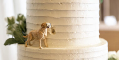Russ Kat Wedding 1956 380X191 at Blackstock Country Estate
