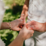 Amy And Charlotte's Spring Barn Wedding At Blackstock Country Estate
