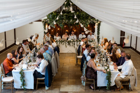 A Barn Wedding Venue in Sussex