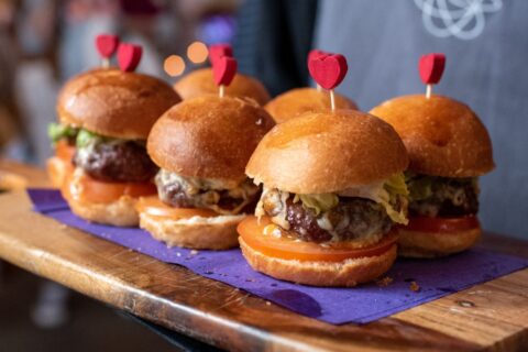 Burger Canapes Burger Canapes