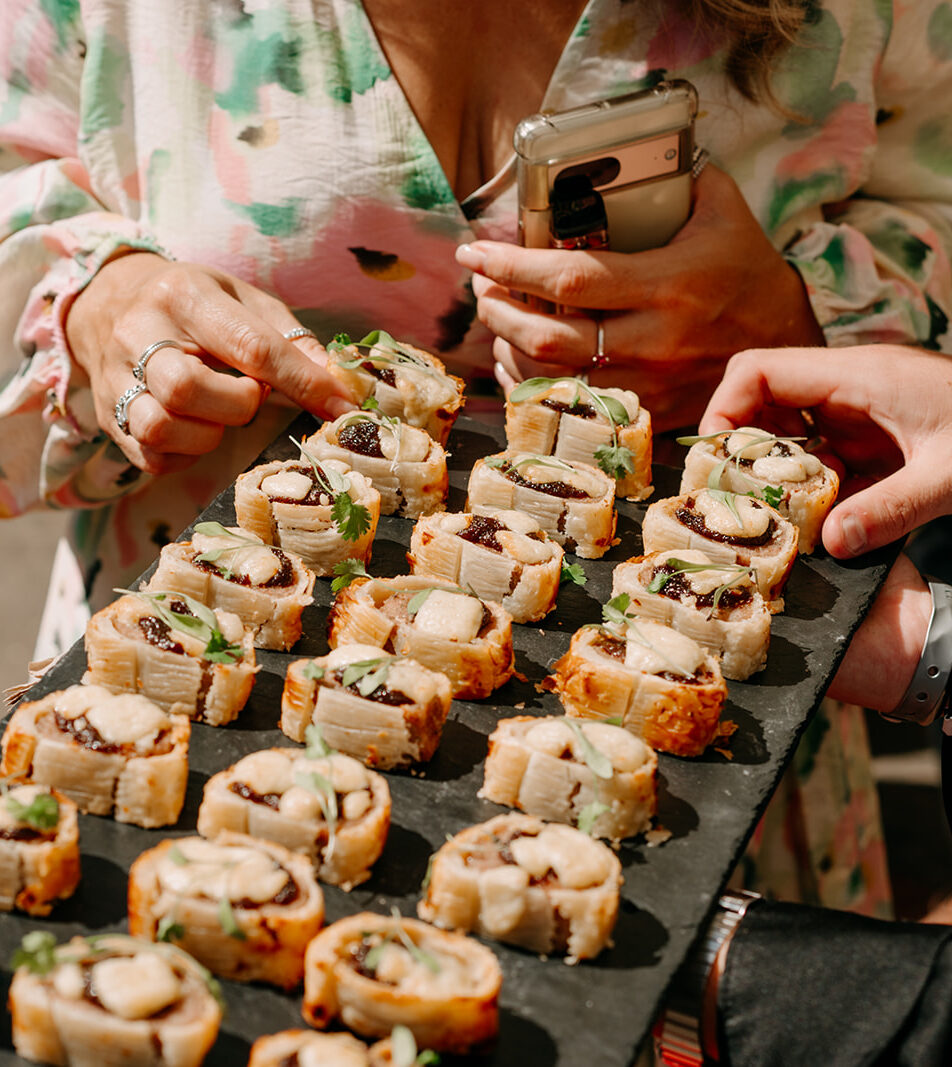 Handmade Sausage Roll Mature Cheddar Ploughmans Pickle 952X1 at Blackstock Country Estate